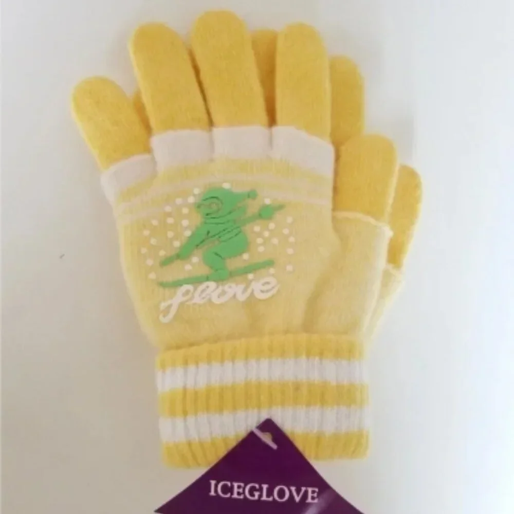 Set of 3 NEW Multicolor Double Layered 2 in 1 Wool Blend Cozy Warm Gloves Medium